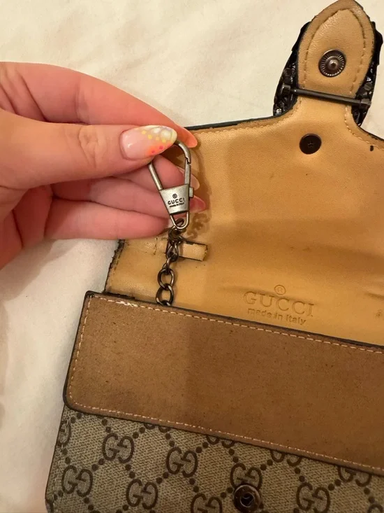 Gucci small Crossbody/ clutch - Picture 4 of 8